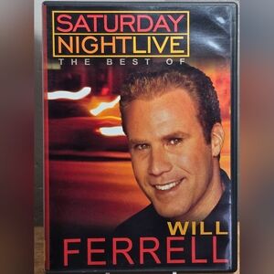 Saturday Night Live: The Best of Will Ferrell DVD